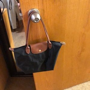 A long champ bag